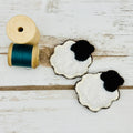 Sheep - Harris Tweed Brooch