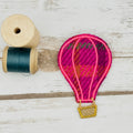 Hot Air Balloons - Harris Tweed Brooch