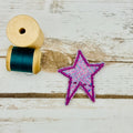 Stars - Harris Tweed Brooch
