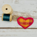 Tweed Hearts - Harris Tweed Brooch