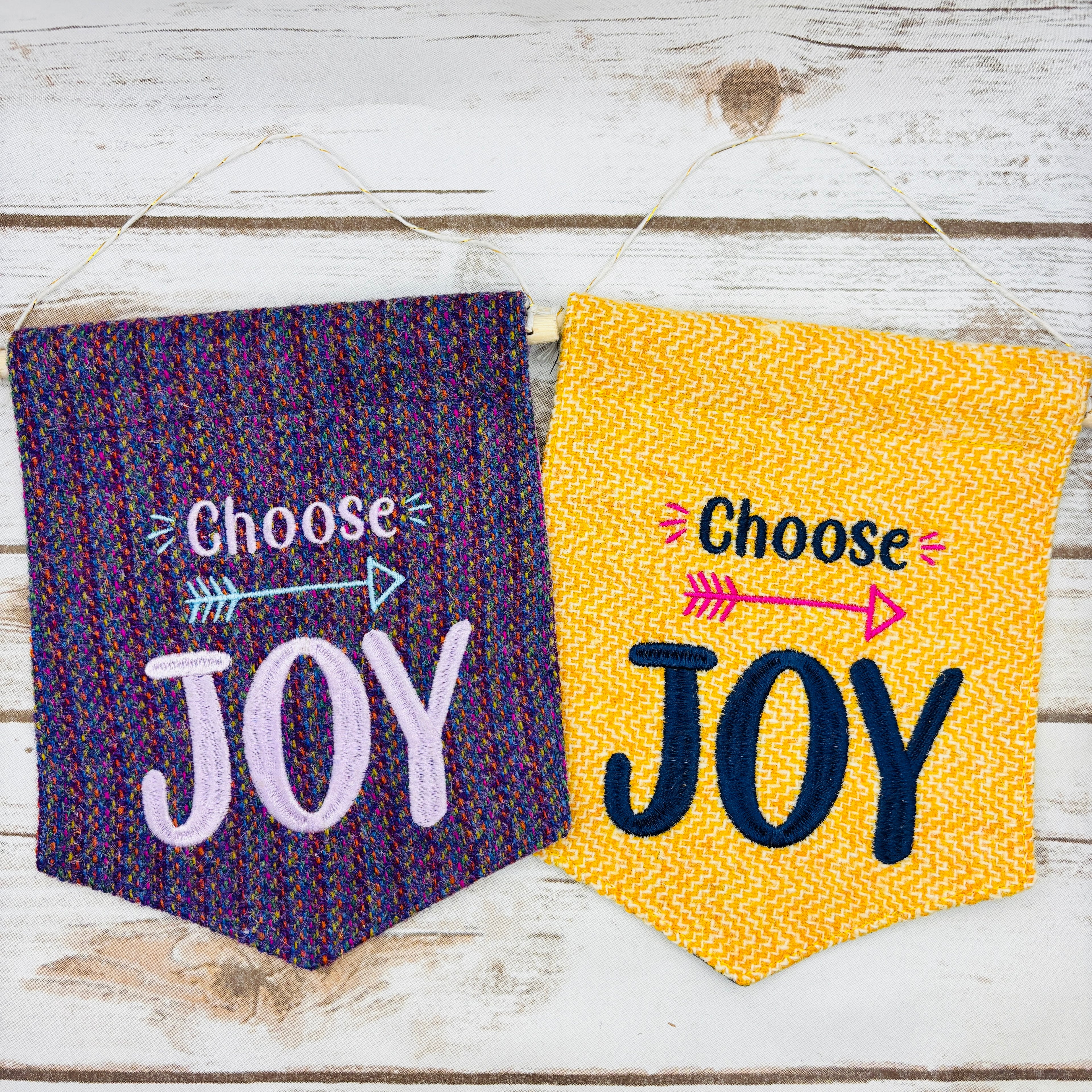 Joy - Pennant Wall Hanging