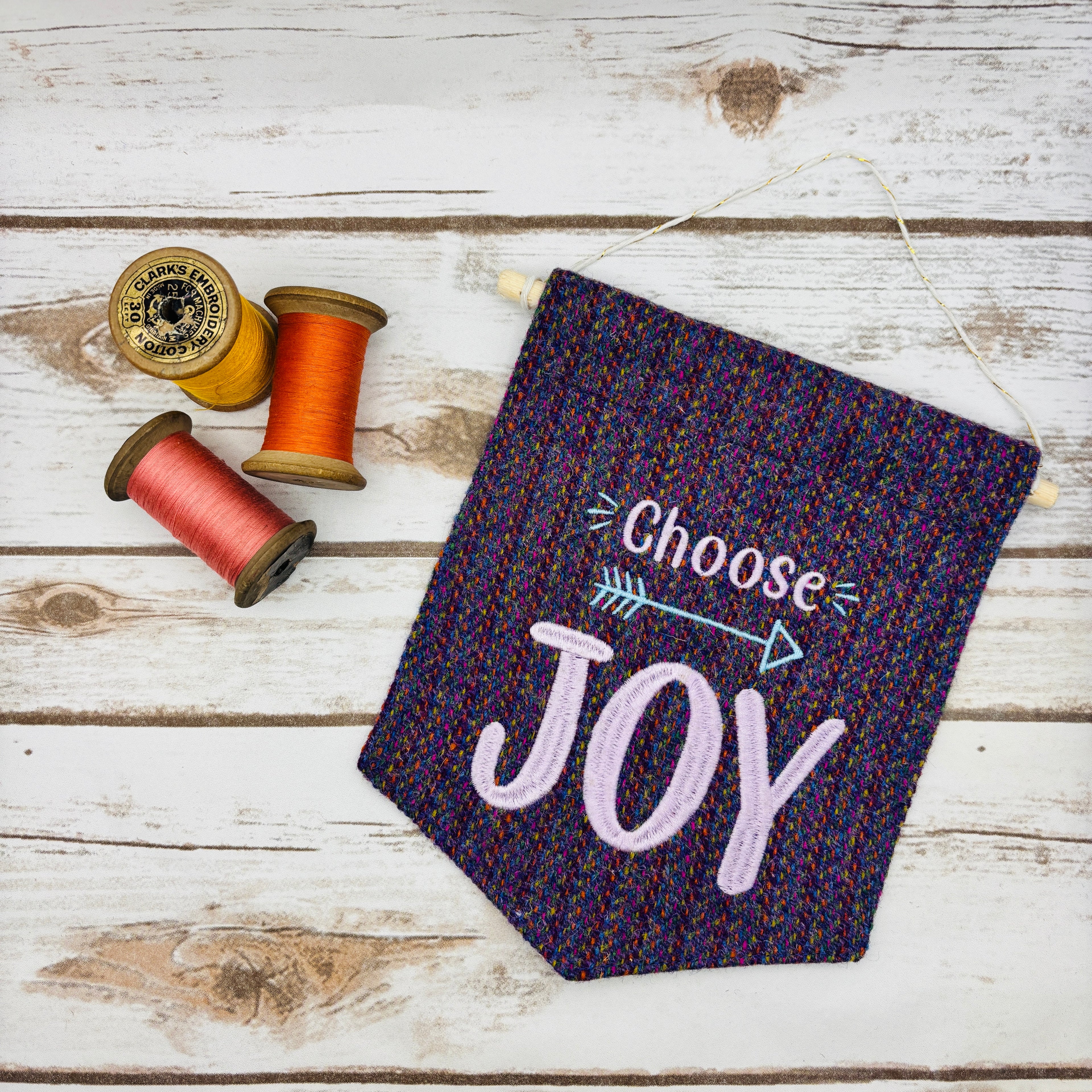 Joy - Pennant Wall Hanging