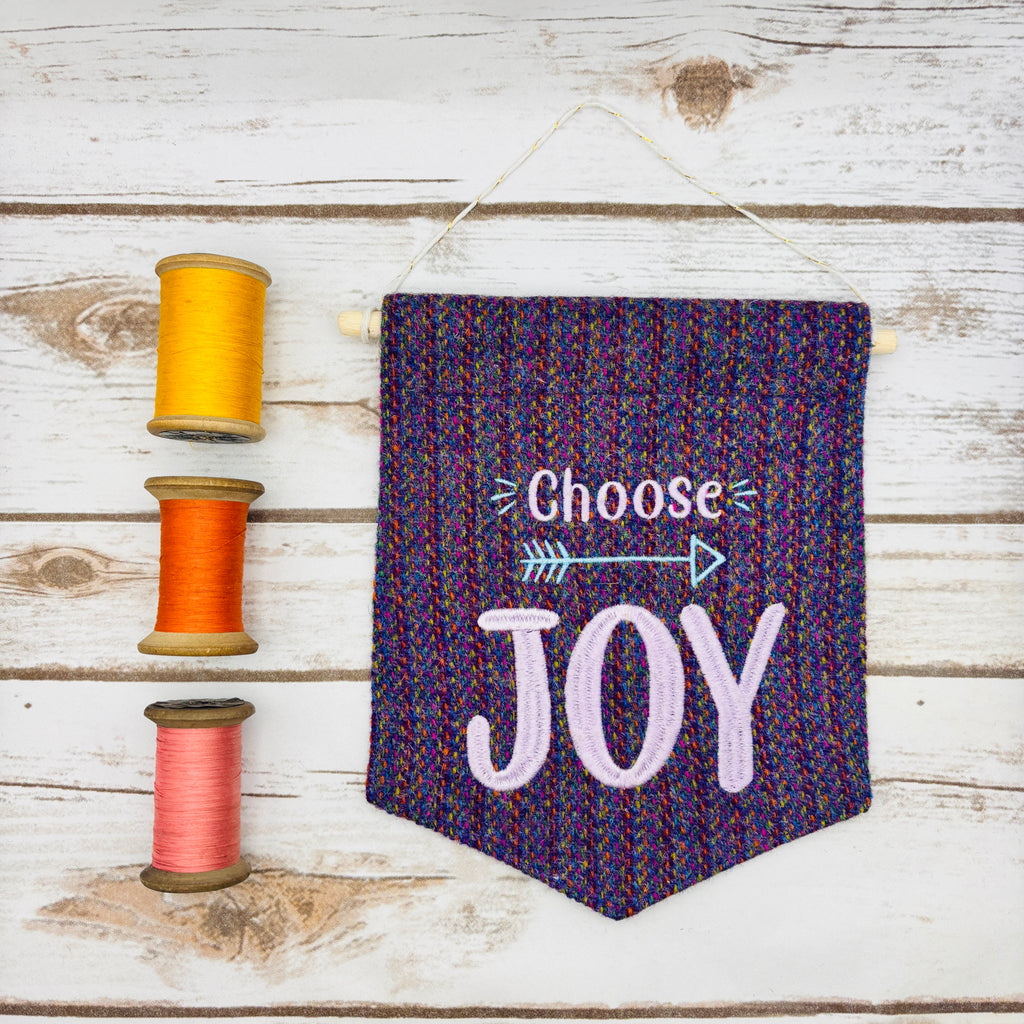 Joy - Pennant Wall Hanging