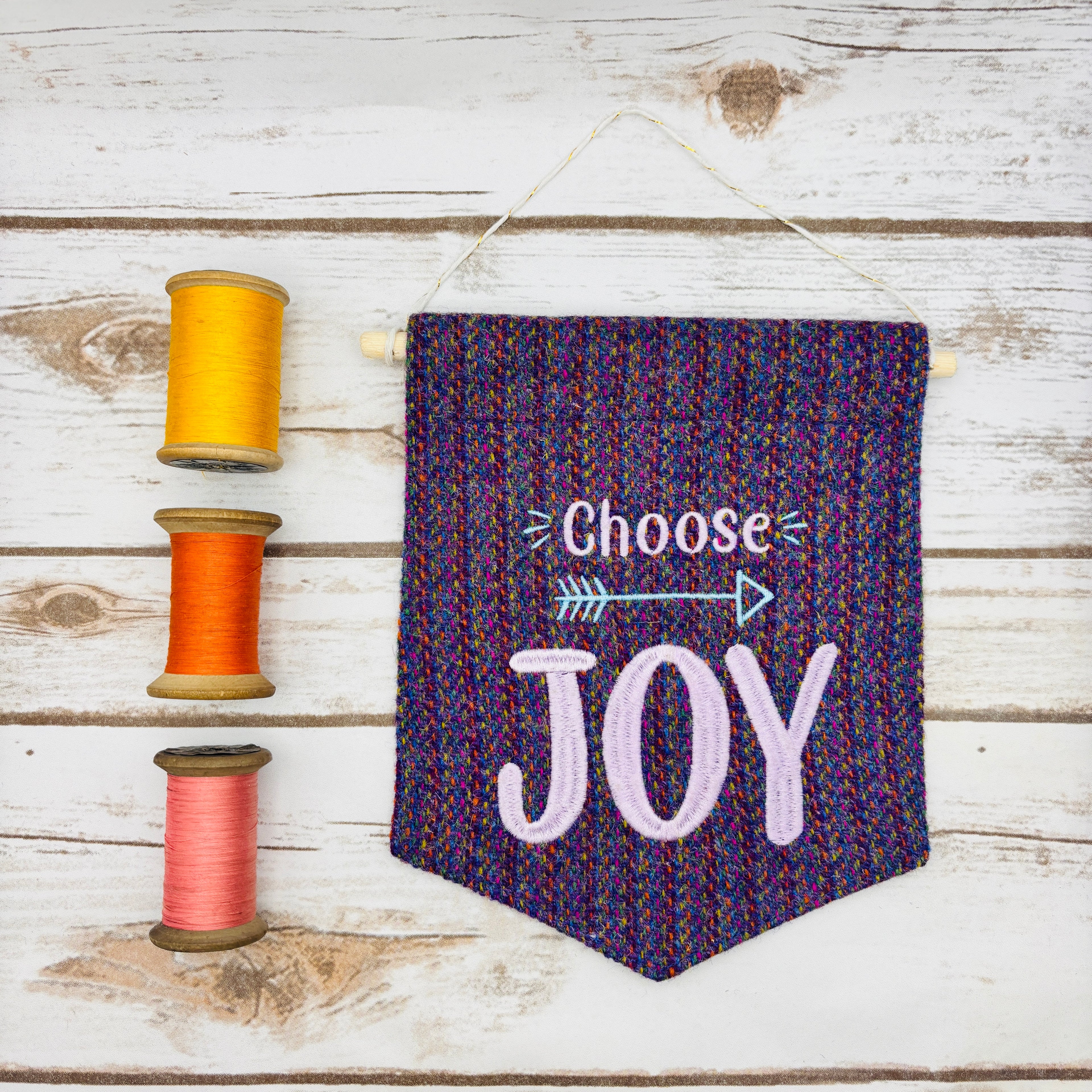 Joy - Pennant Wall Hanging