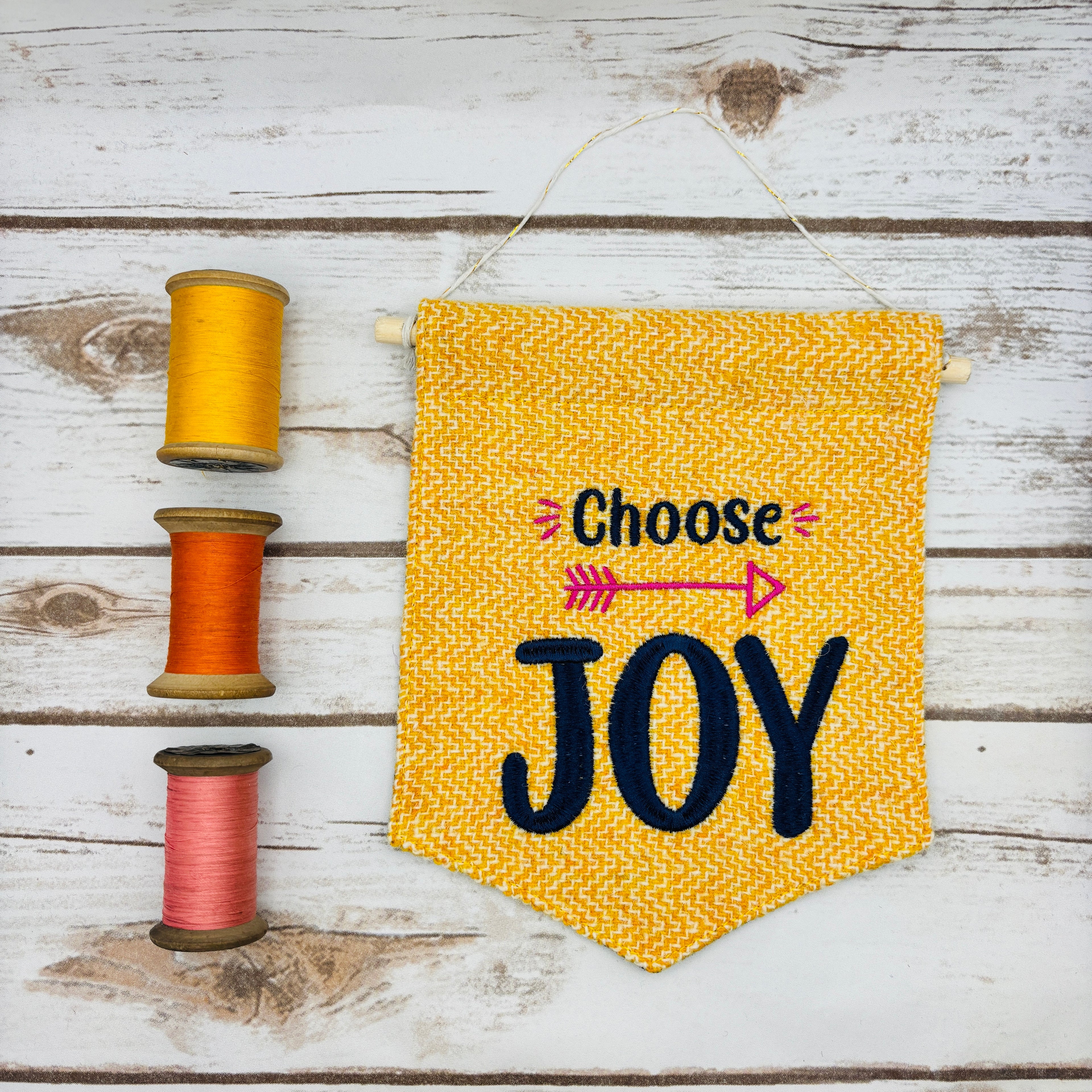 Joy - Pennant Wall Hanging