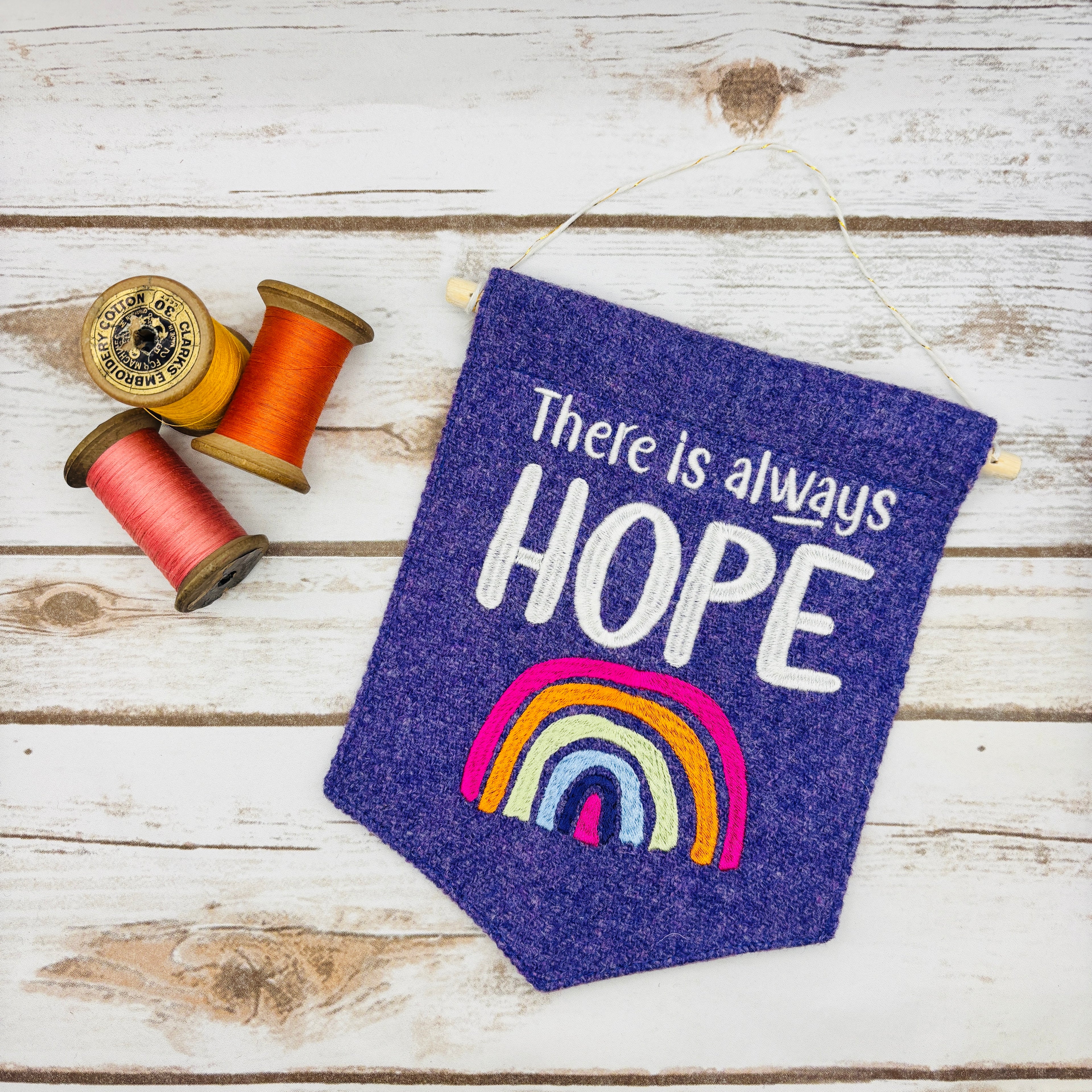Hope - Pennant Wall Hanging