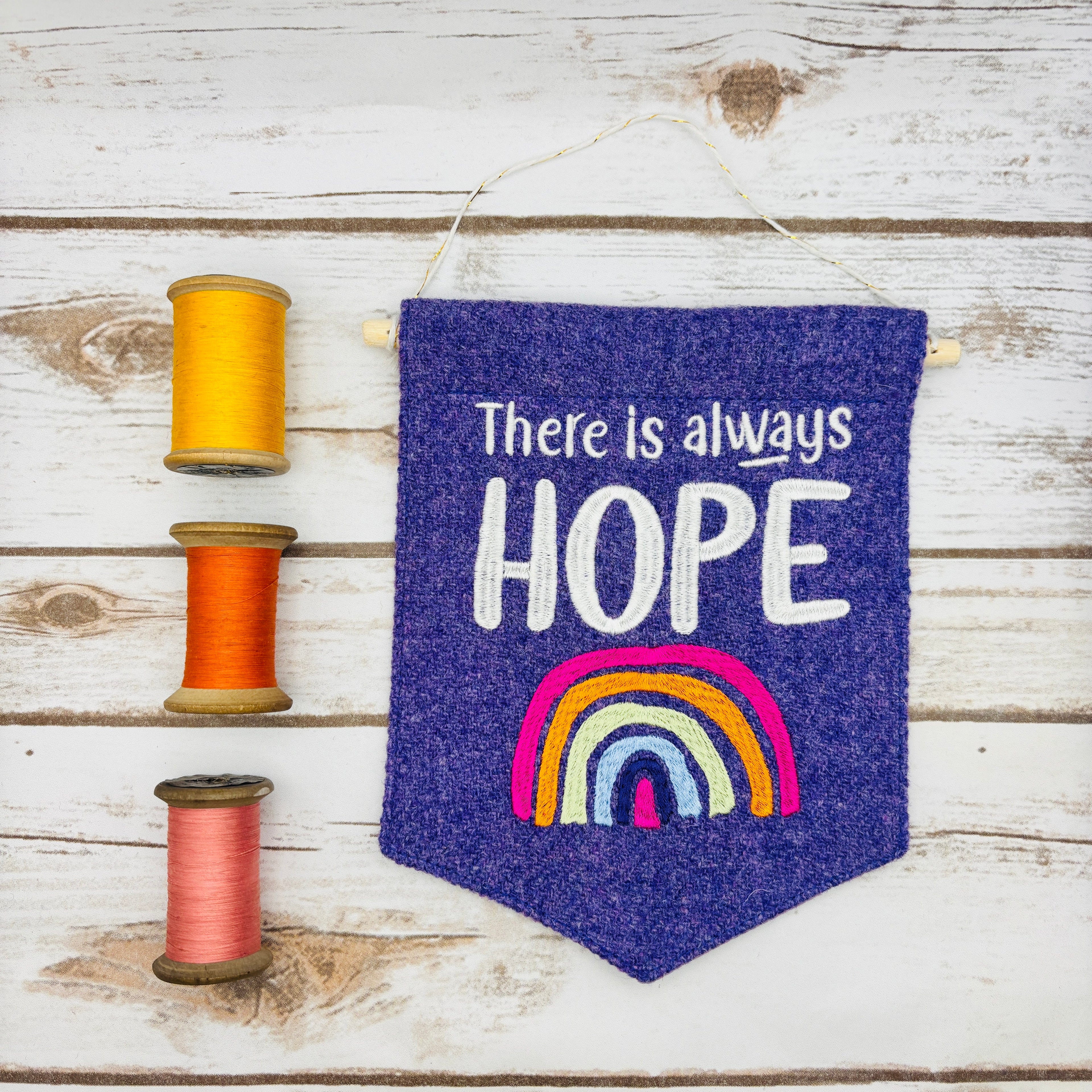 Hope - Pennant Wall Hanging