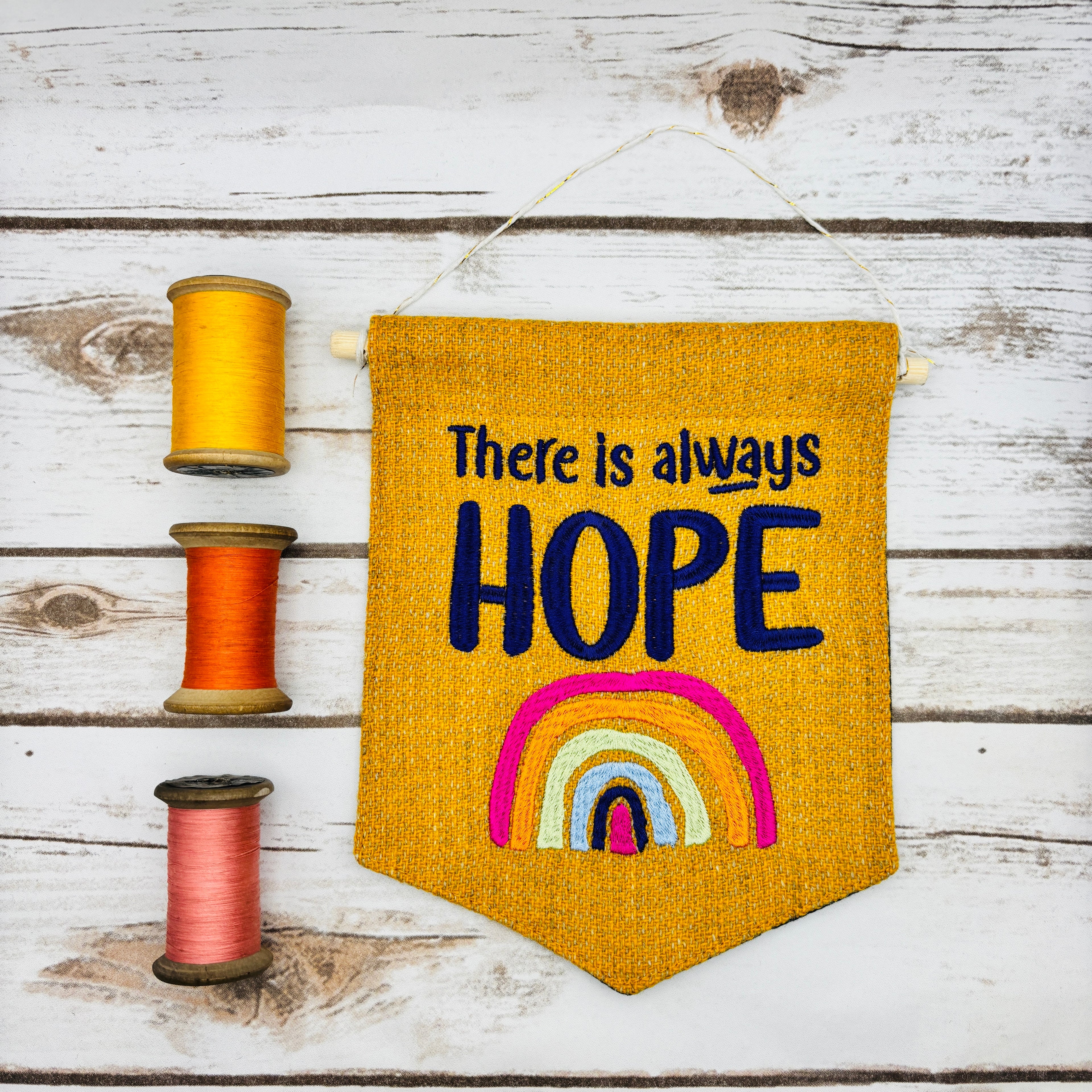 Hope - Pennant Wall Hanging