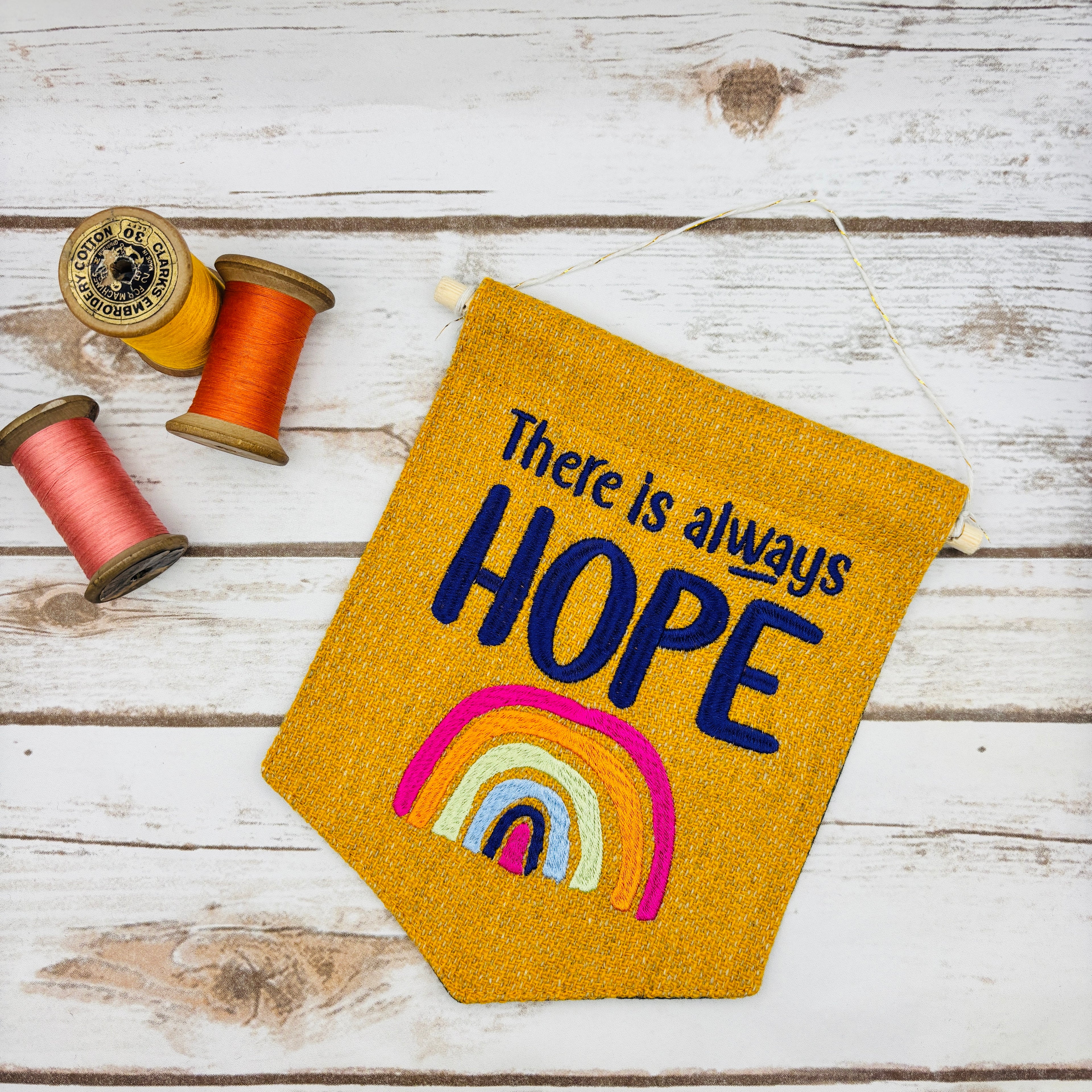 Hope - Pennant Wall Hanging
