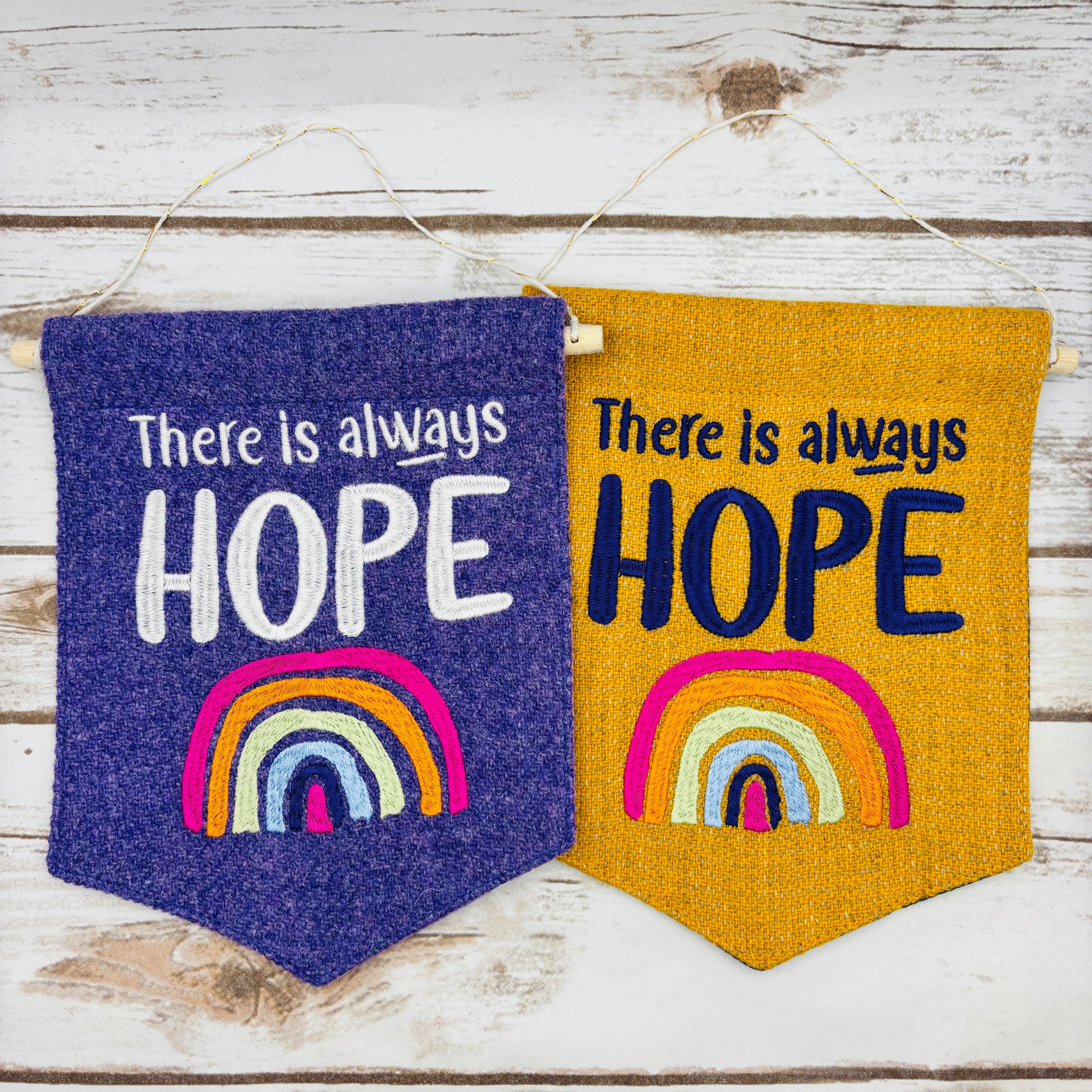Hope - Pennant Wall Hanging