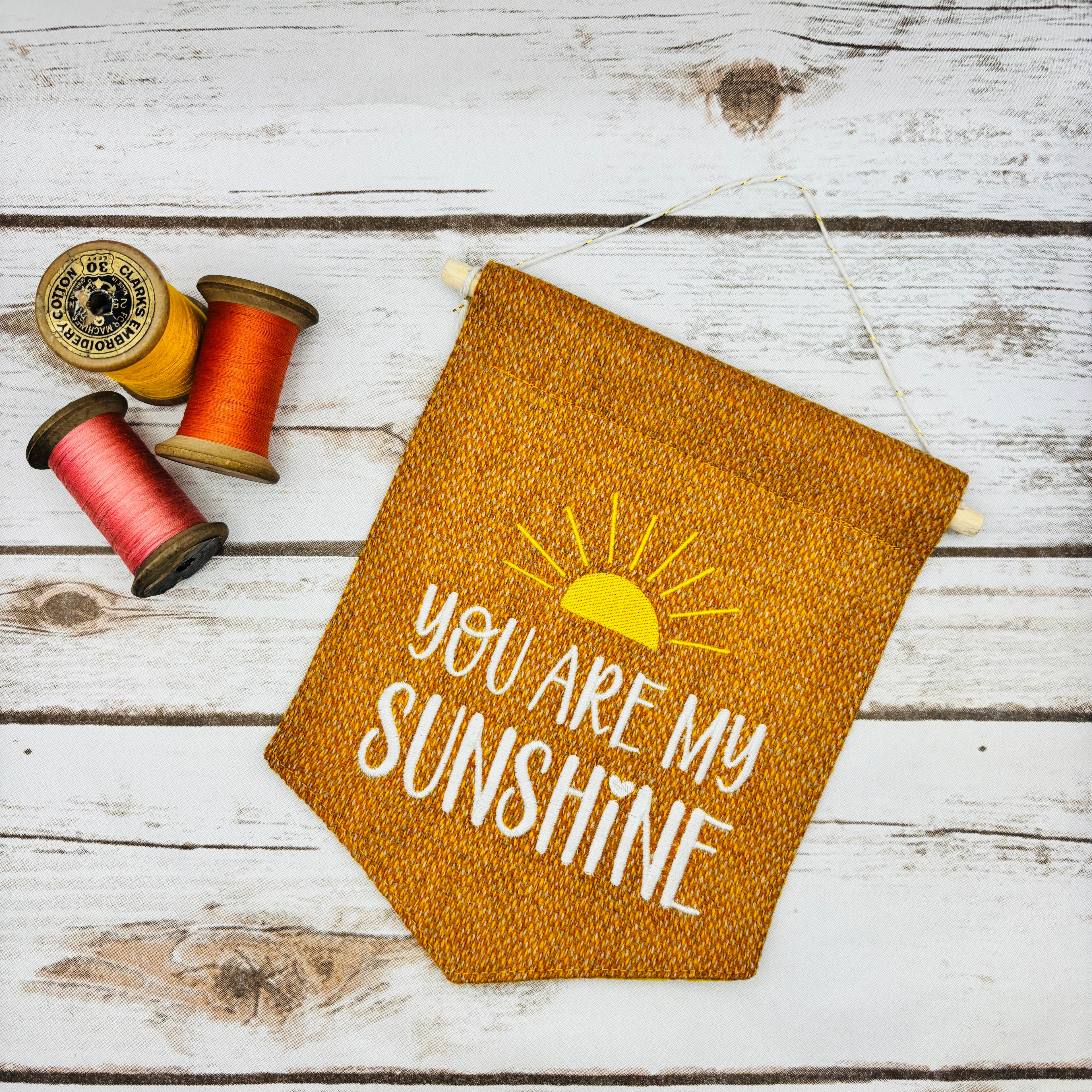 You are my Sunshine - Pennant Wall Hanging