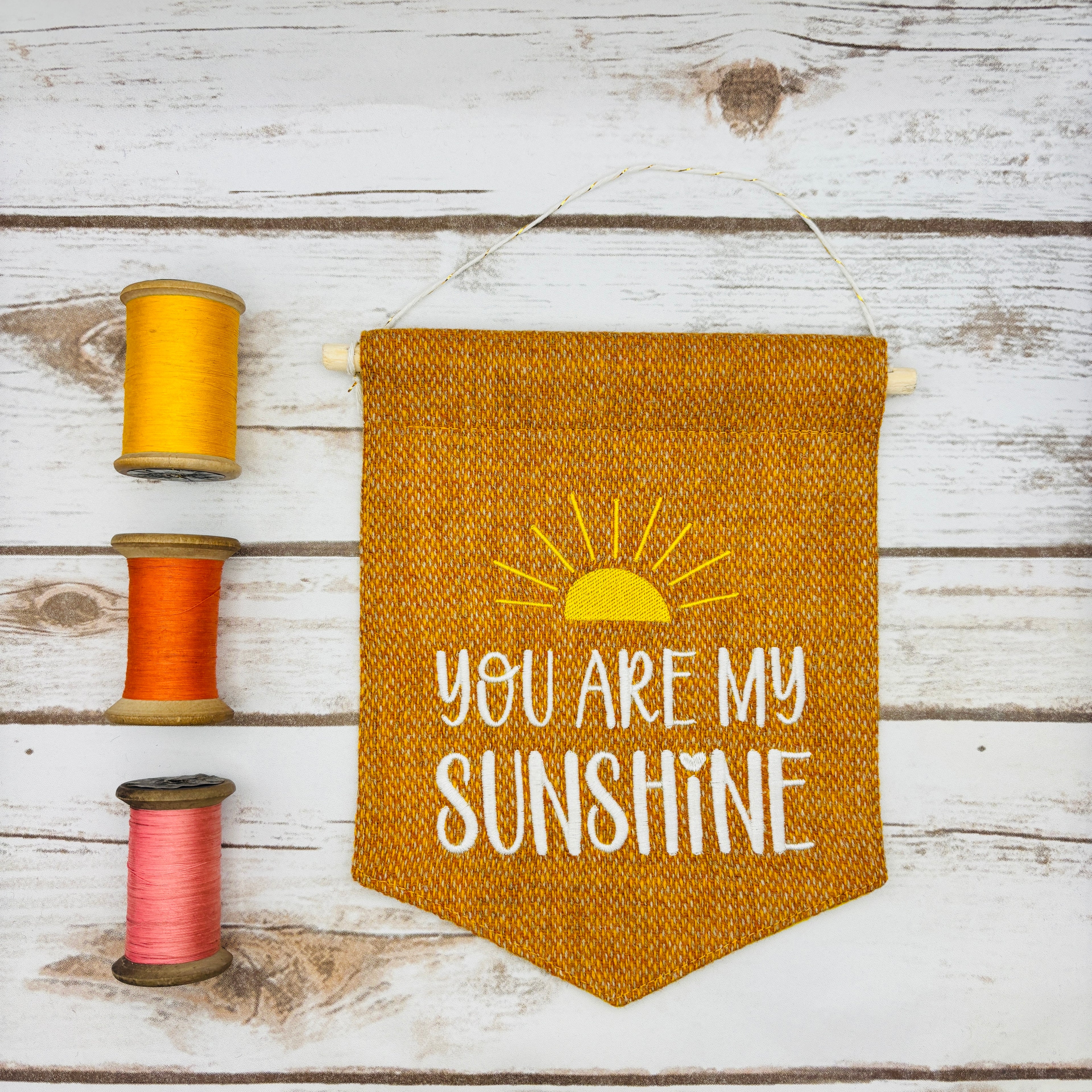 You are my Sunshine - Pennant Wall Hanging