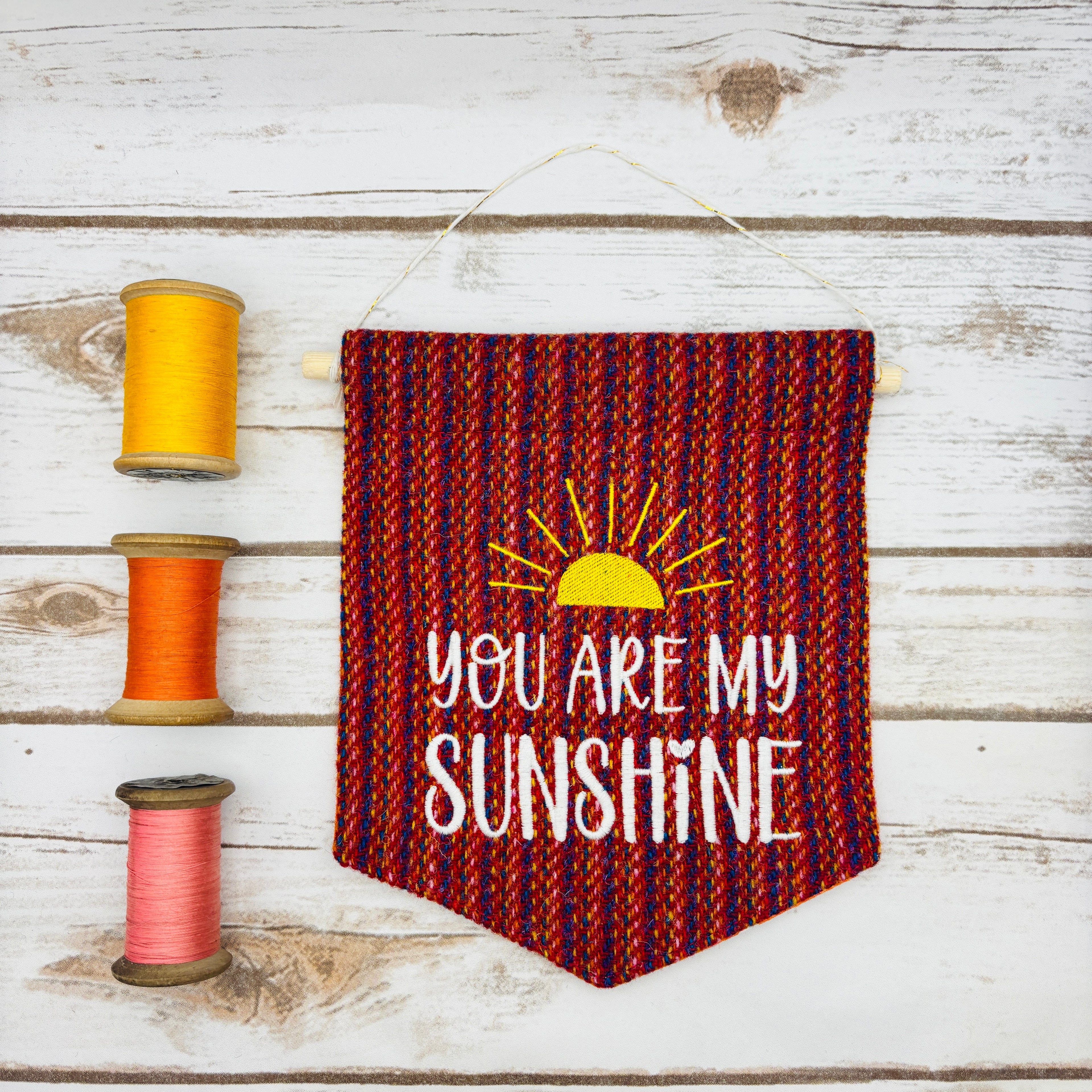 You are my Sunshine - Pennant Wall Hanging