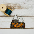 Adventure Awaits! - Harris Tweed Brooch