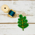 Oak Leaf - Harris Tweed Brooch