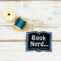 Book Nerd - Harris Tweed Brooch