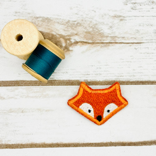 Fox - Harris Tweed Brooch