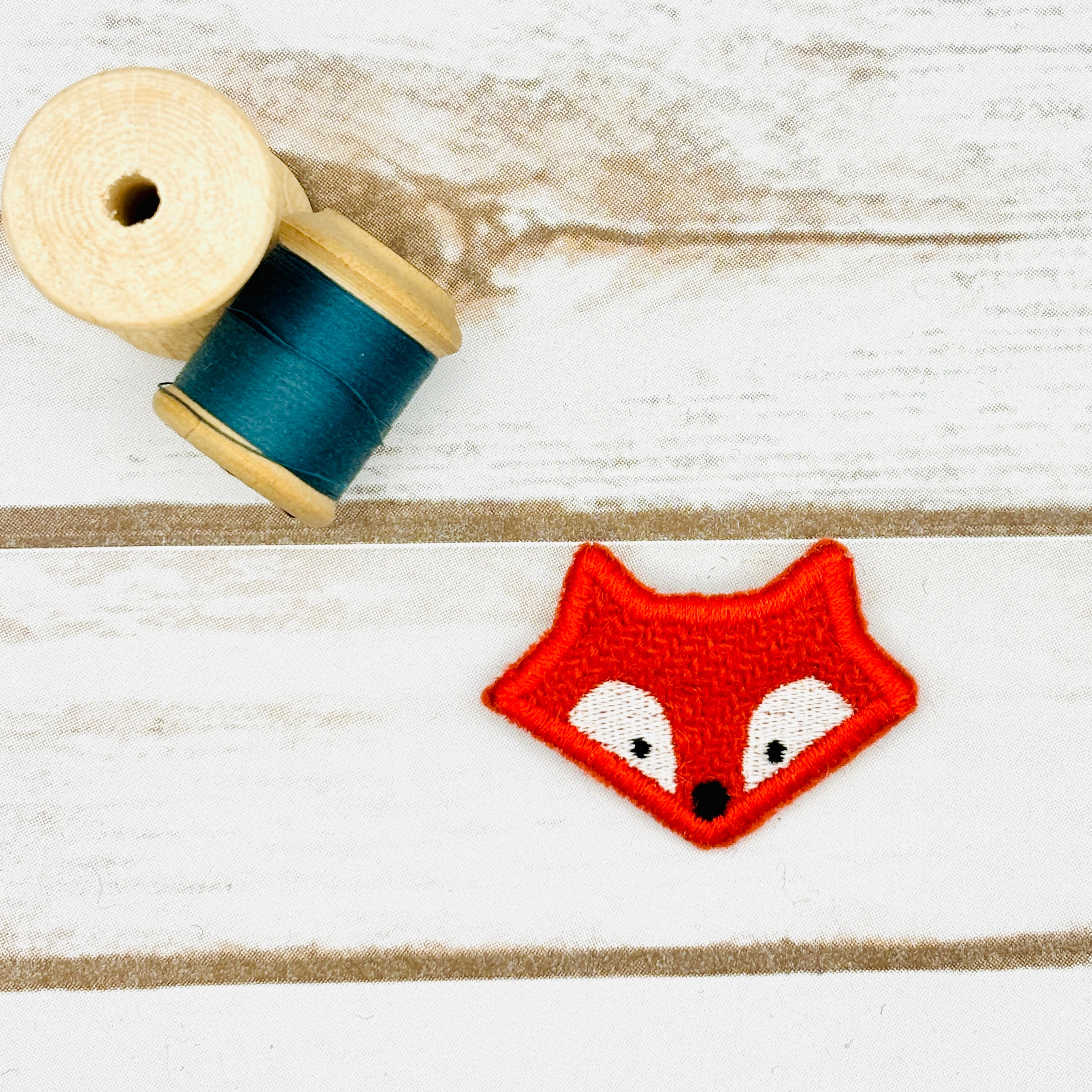 Fox - Harris Tweed Brooch