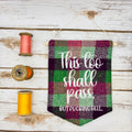 This too shall pass - Pennant Wall Hanging