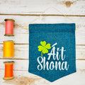 Áit Shona - Happy Place - Irish Pennant Wall Hanging