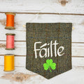 Fáilte - Welcome - Irish Pennant Wall Hanging