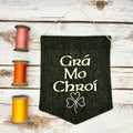 Grá Mo Chroí - Love of my heart- Irish Pennant Wall Hanging