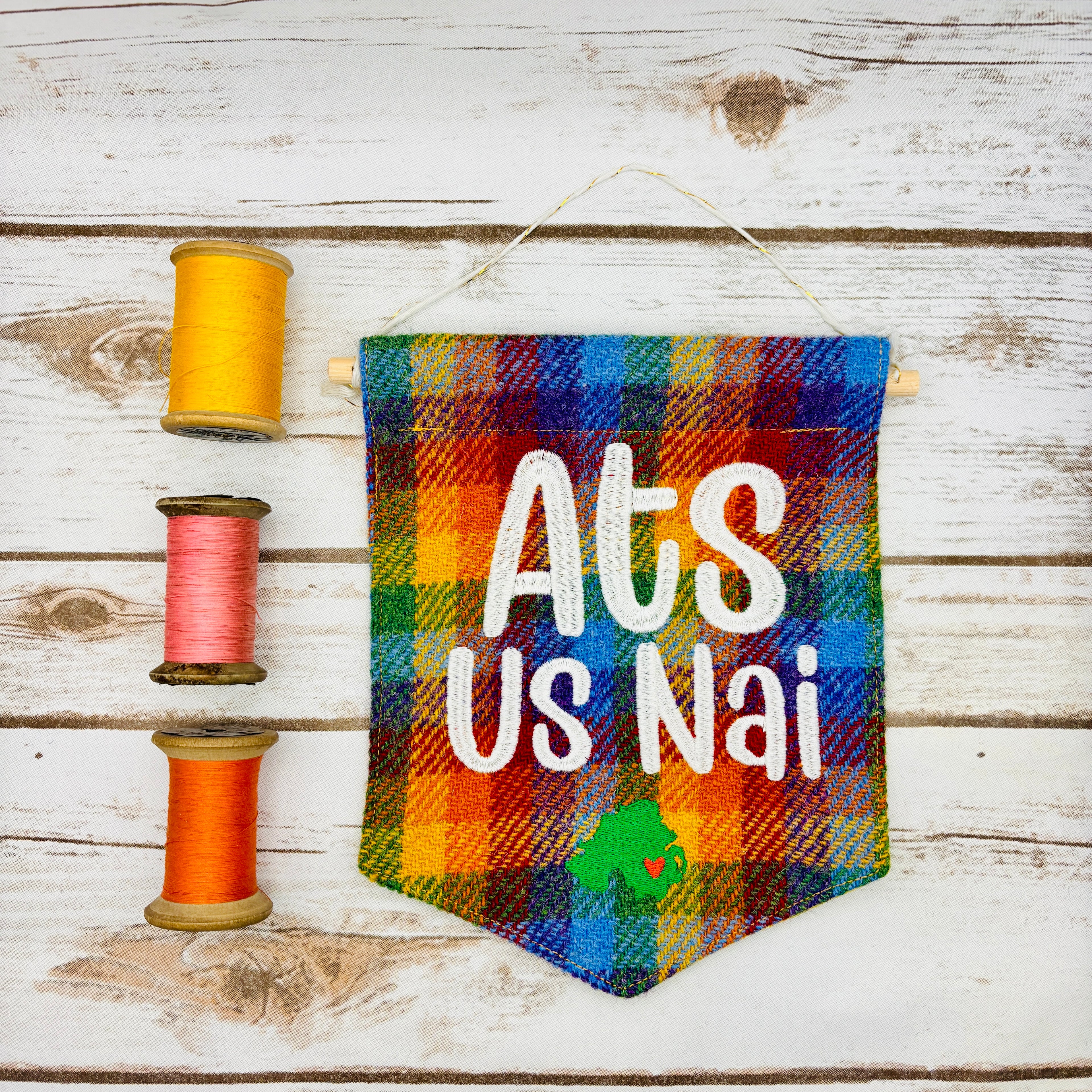 Ats Us Nai - Pennant Wall Hanging