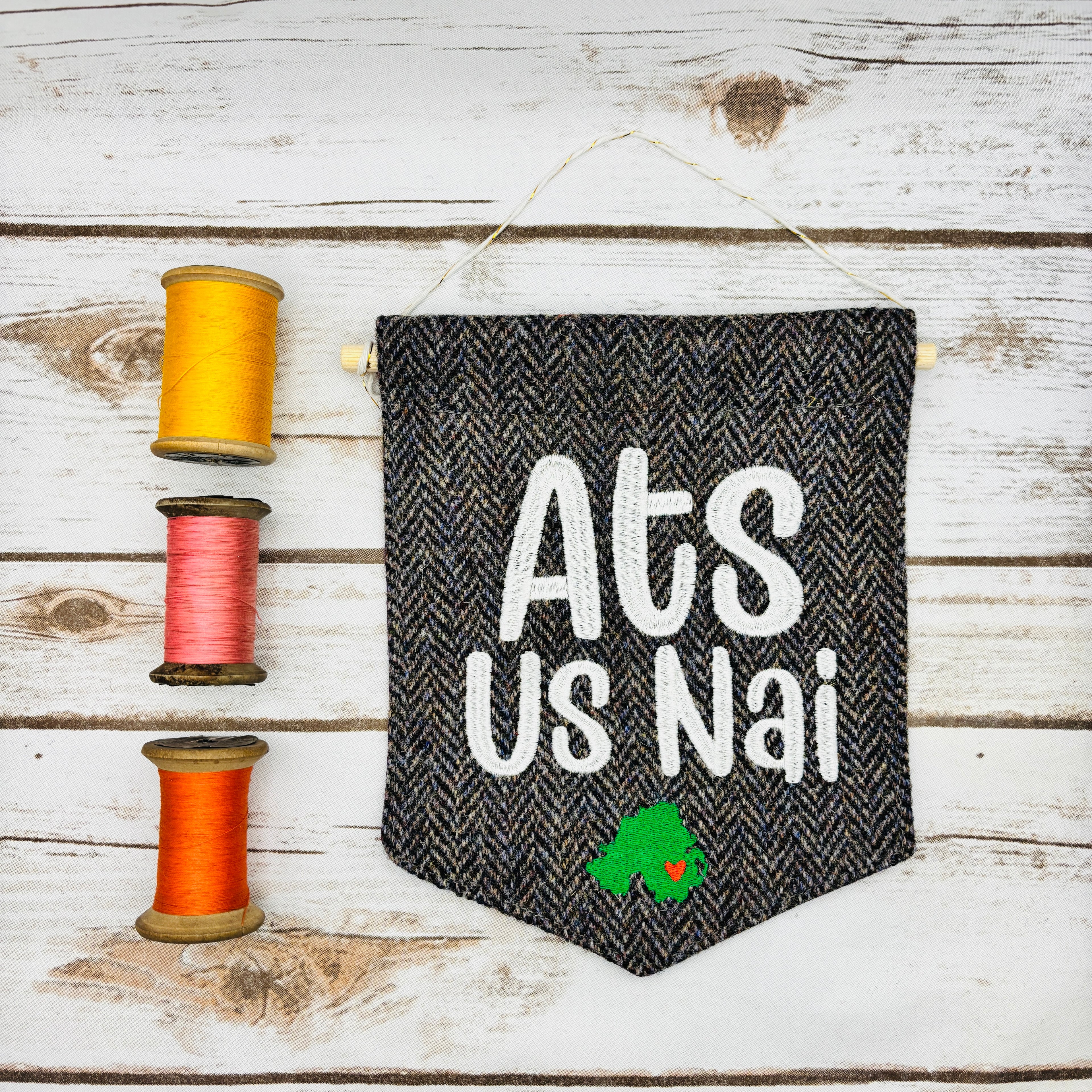 Ats Us Nai - Pennant Wall Hanging