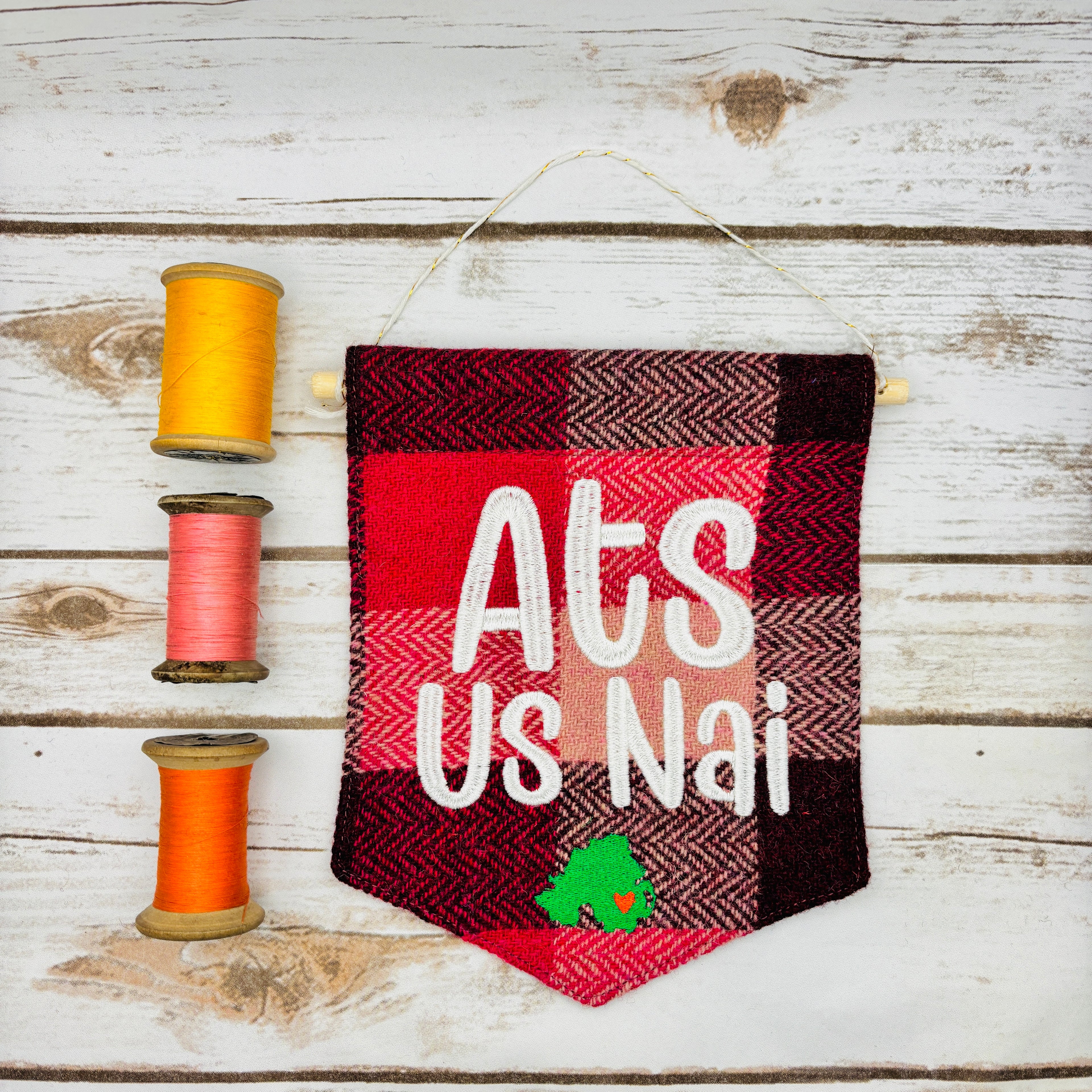 Ats Us Nai - Pennant Wall Hanging