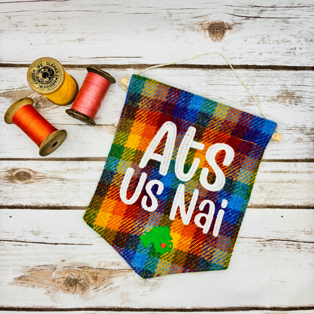 Ats Us Nai - Pennant Wall Hanging