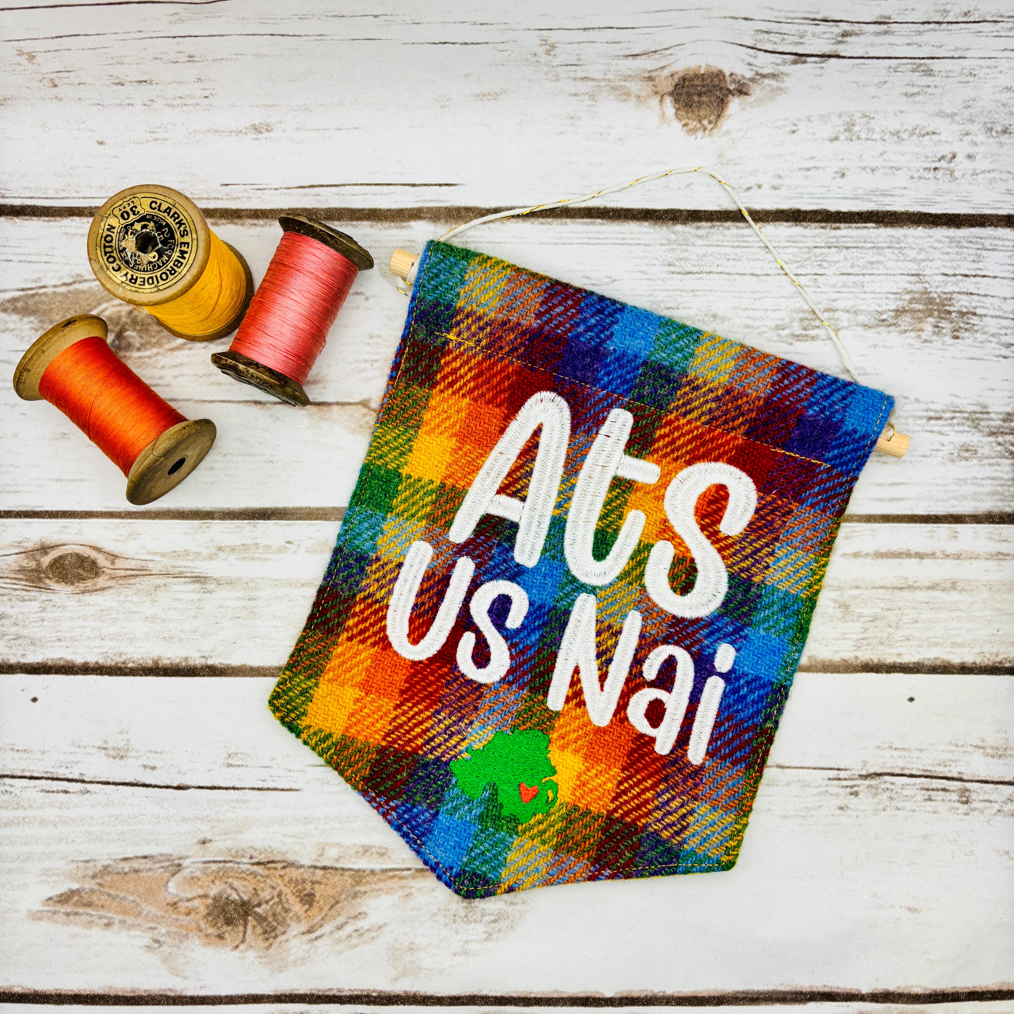 Ats Us Nai - Pennant Wall Hanging