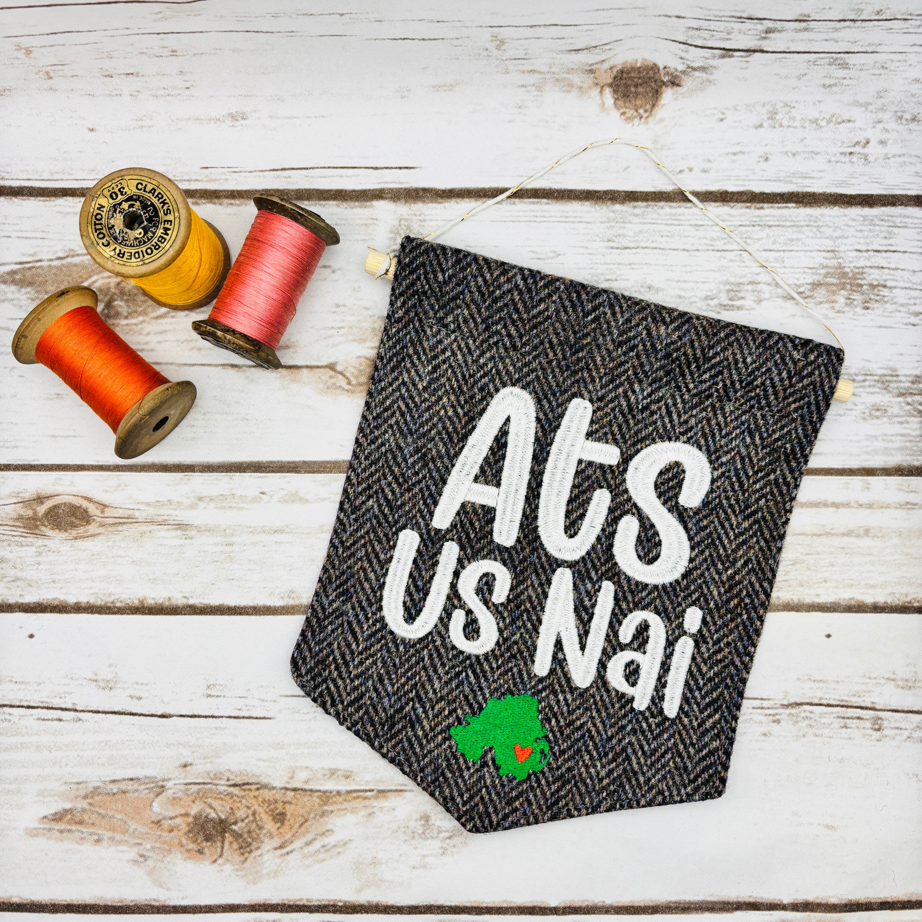 Ats Us Nai - Pennant Wall Hanging