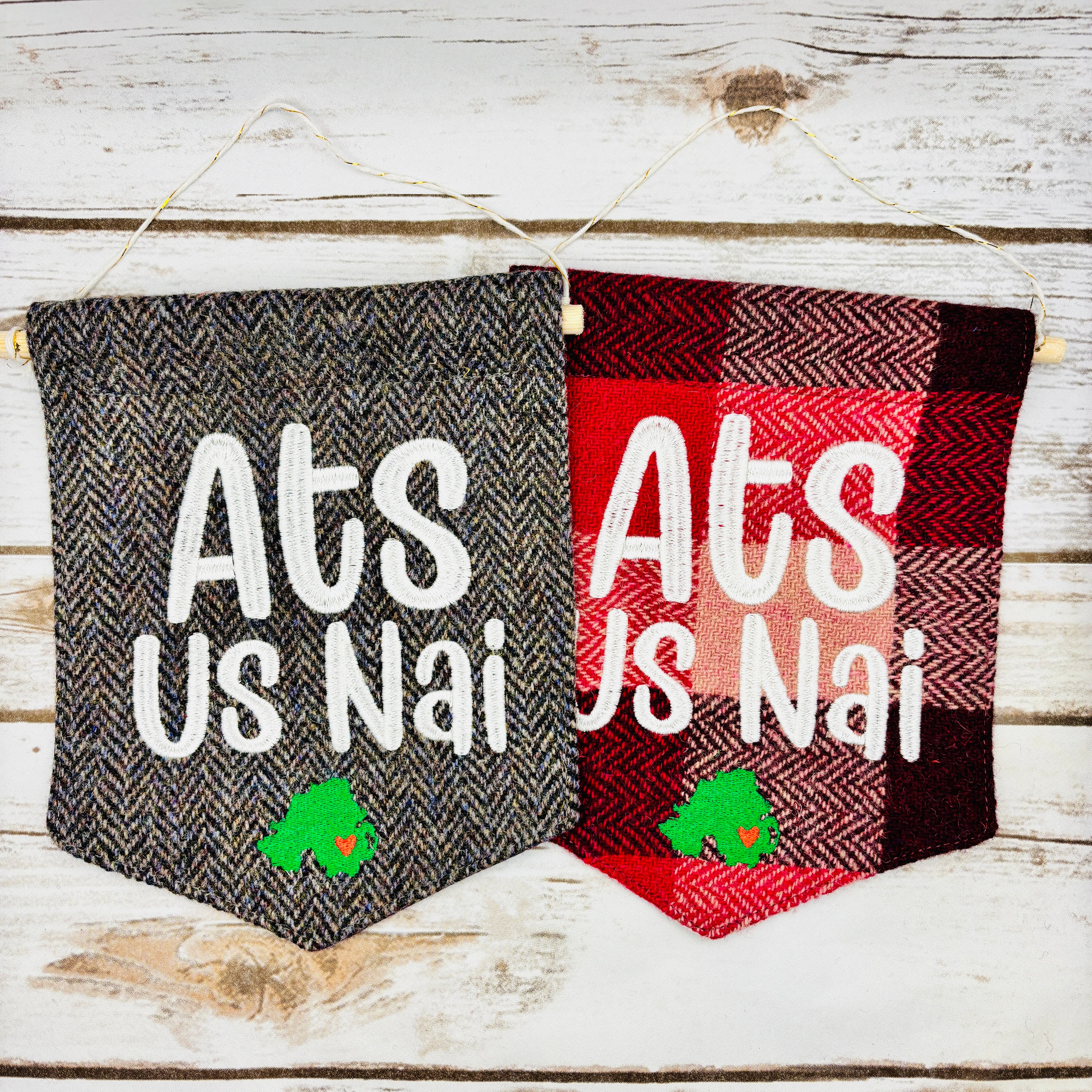 Ats Us Nai - Pennant Wall Hanging