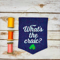 What's the craic? - Pennant Wall Hanging