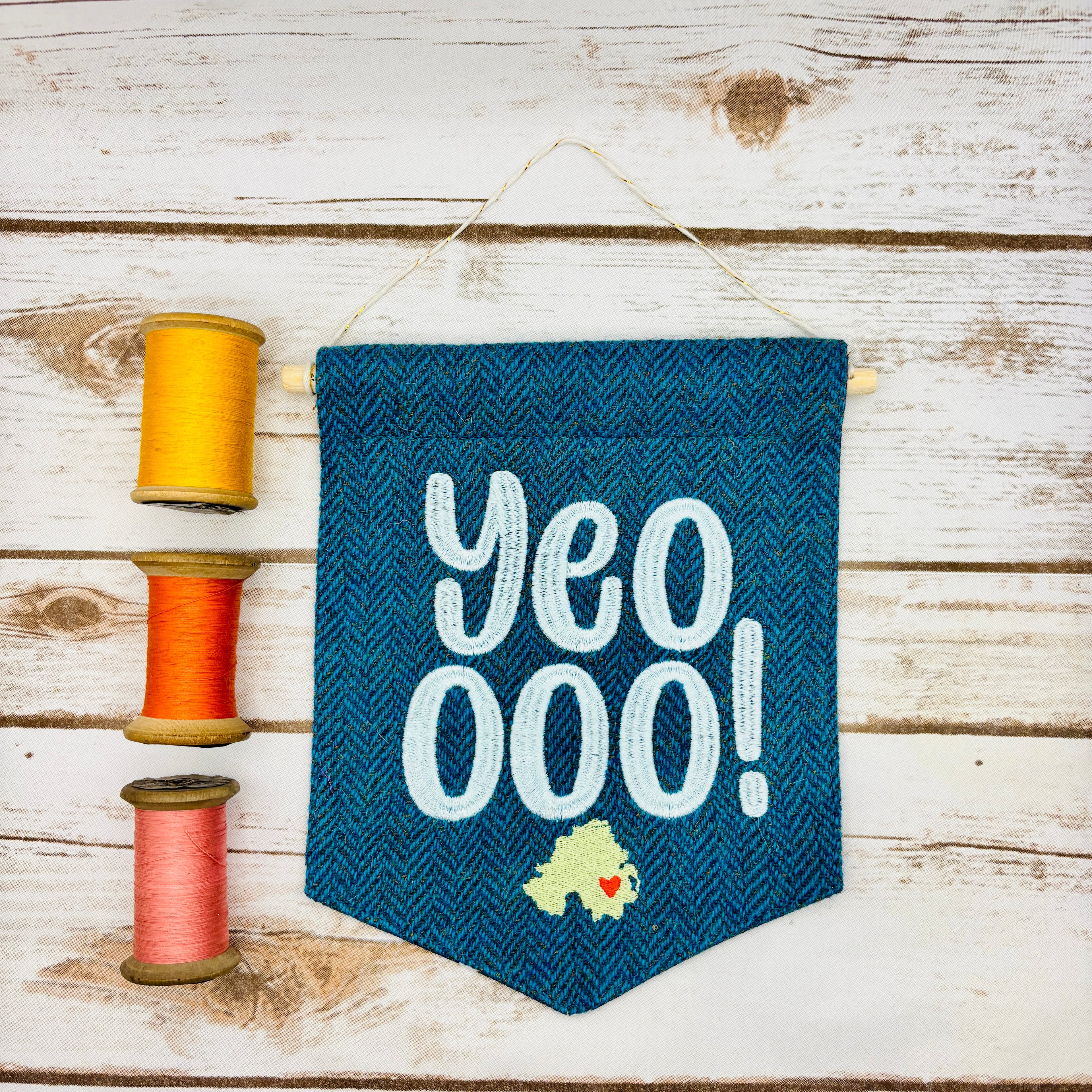 Yeoooo - Pennant Wall Hanging