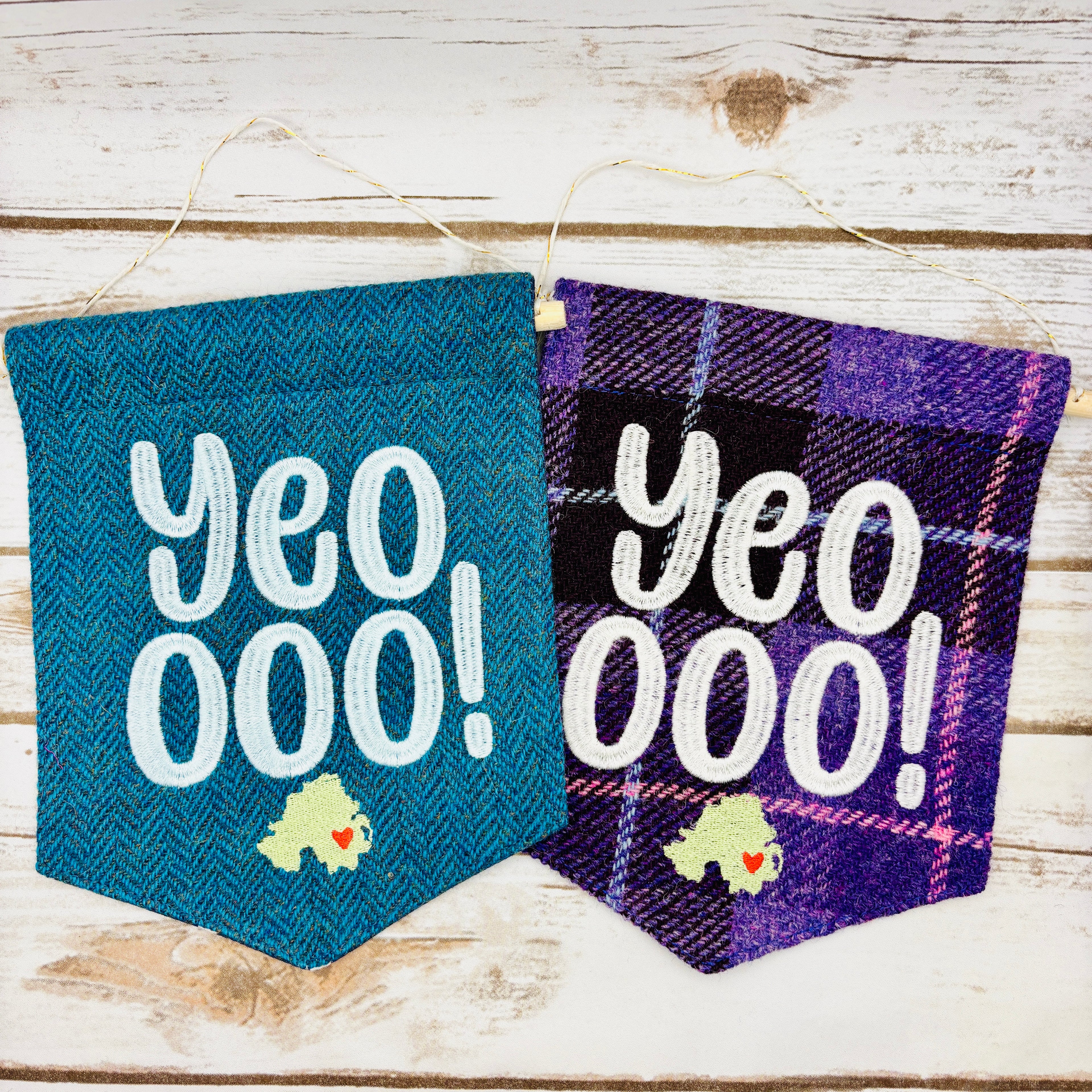 Yeoooo - Pennant Wall Hanging