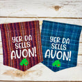Yer Da Sells Avon - Pennant Wall Hanging